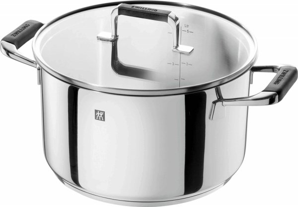 ZWILLING POLETTO Zestaw 5 Garnków Poletto