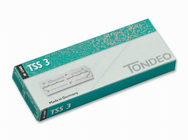 Żyletki Tondeo Solingen, 65mm, 10 szt.