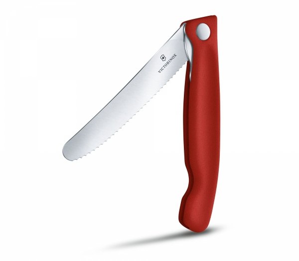 Składany nóż do warzyw i owoców Swiss Classic i deska do krojenia Epicurean 2 elementy 6.7191.F1 Victorinox
