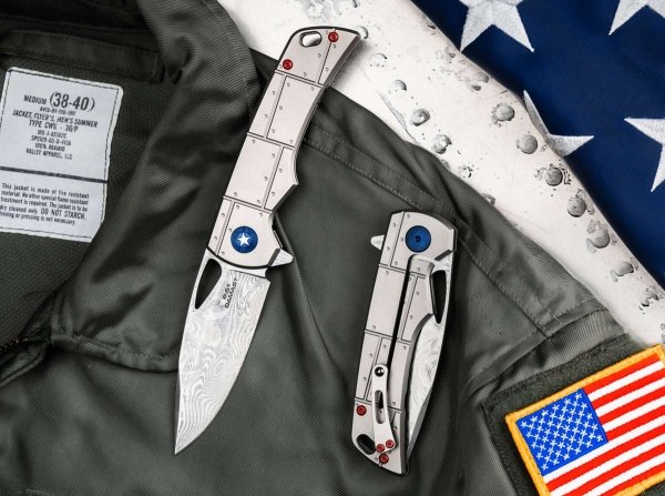 Nóż Böker Plus P-51 Damast