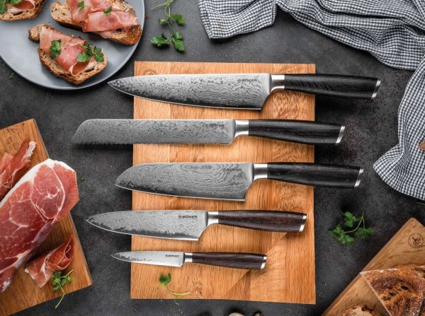 Nóż Böker Meisterklinge Damast Bread Knife