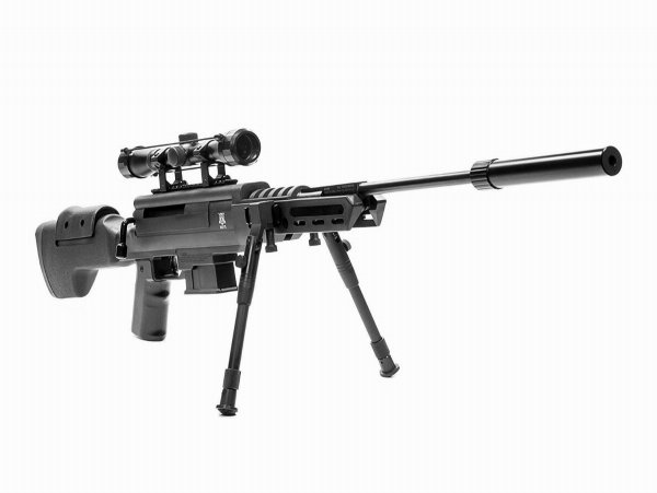 Wiatrówka Black Ops Sniper 4,5 mm z lunetą 4x32