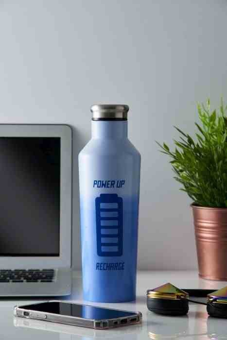 TYP - Butelka termoaktywna 800ml. gift box, Rechar