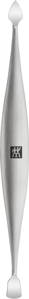 ZWILLING TWINOX Zestaw podróżny – czarne skórzane etui, 8 elementów