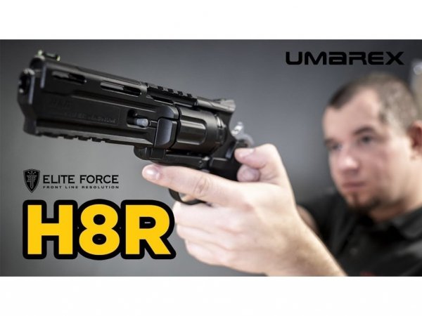 Replika pistolet ASG Elite Force H8R 6 mm