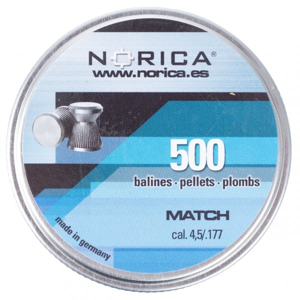 Śrut Norica Match 5,5 mm 250 szt.