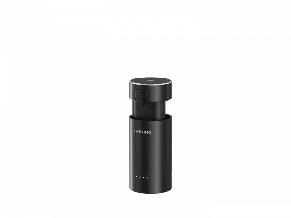 ZWILLING XTEND Zestaw Startowy: Bezprzewodowy Blender Ręczny + Bateria Czarny XTEND