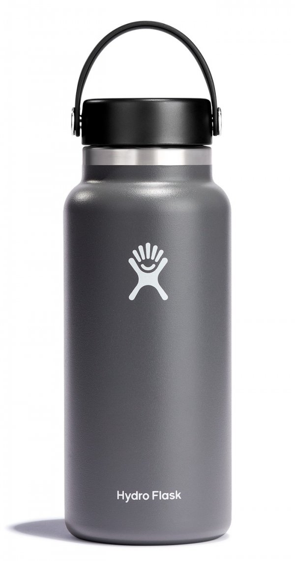 Hydro flask Butelka 32oz Wide Mouth 2.0 Flex Cap Stone