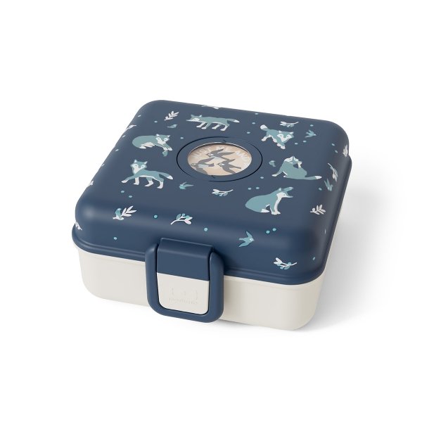 Monbento lunchbox dla dzieci Snacky 0,85L Wolf