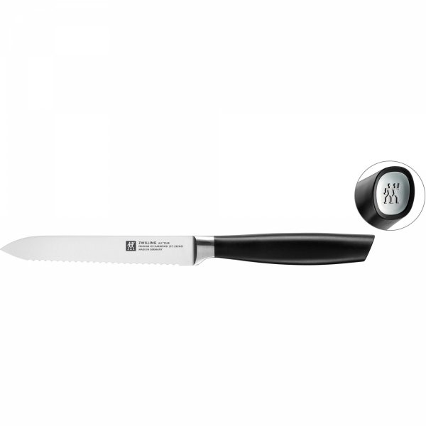 Nóż Uniwersalny 13 Cm Srebrny All * Star Zwilling
