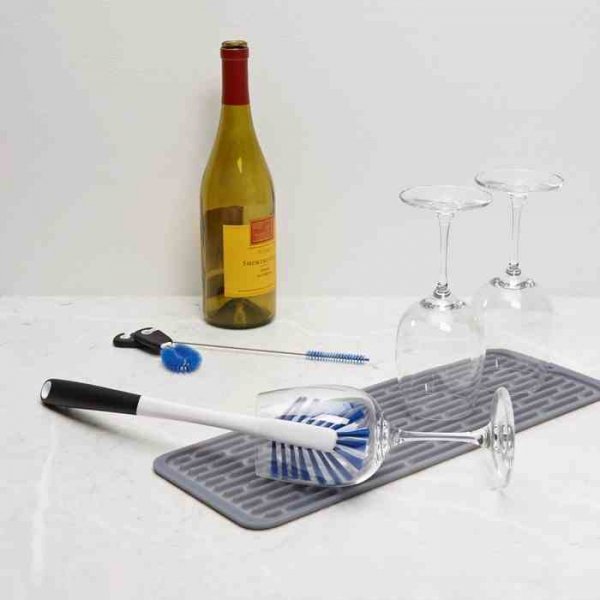 OXO-Zestaw do mycia butelek 3el.niebieski GoodGrip
