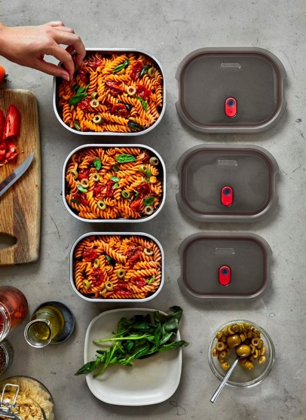 BB-Lunchbox stalowy 1,2l. Multifunction