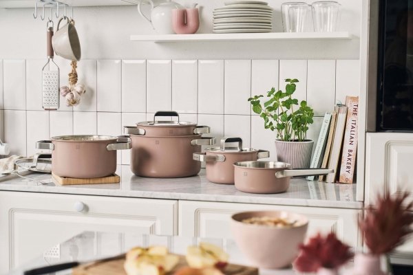 ZWILLING PURE Zestaw 5 Garnków Pure
