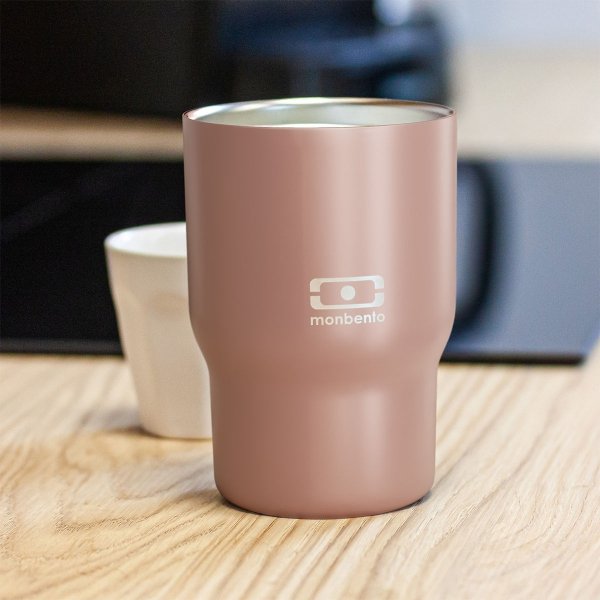 Monbento kubek termiczny 0,36L Pink Moka