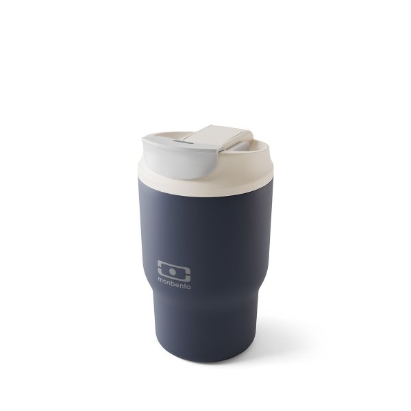 Monbento kubek termiczny 0,36L Blue Infinity