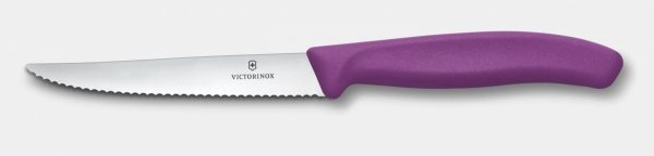 Nóż do steków i pizzy Swiss Classic Victorinox pikutek 6.7235.C1