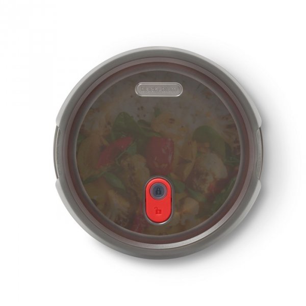 BB-Lunchbox stalowy okrągły 0,65l. Multifunction
