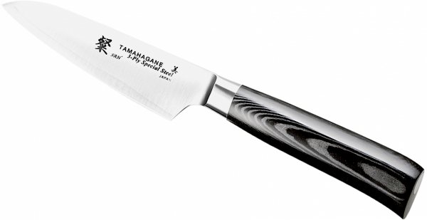 Tamahagane SAN Black Nóż do obierania 9cm