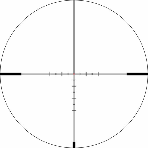 Luneta celownicza Vortex Razor II HD-E 1-6x24 30 m JM-1/VMR-2