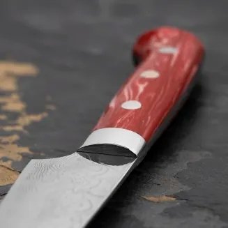 Takeshi Saji Red Turquoise R2 Nóż uniwersalny 15 cm