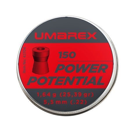 Śrut Umarex Power Potential 5,5 mm 150 szt.