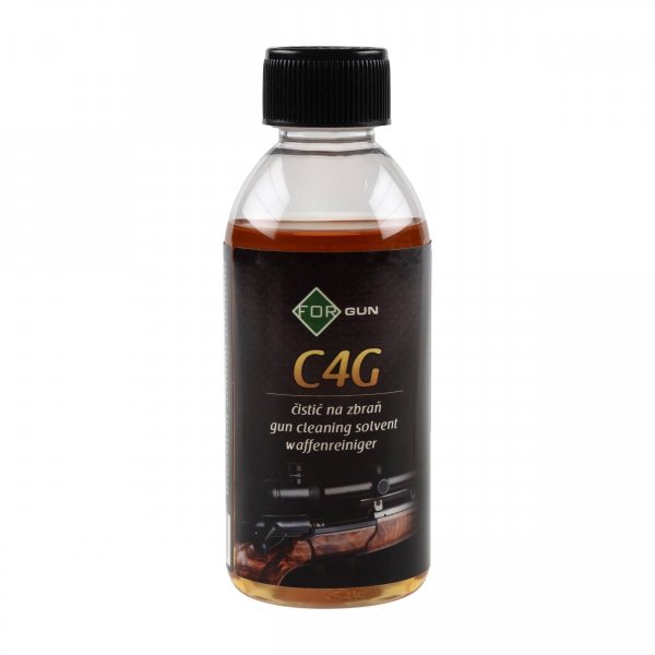 Płyn do czyszczenia broni For C4G 250 ml
