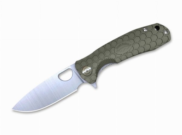 Nóż Honey Badger Flipper Large Green