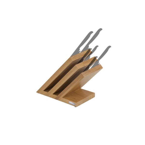 3-elementowy Blok Magnetyczny Z Drewna Bukowego Venezia Artelegno