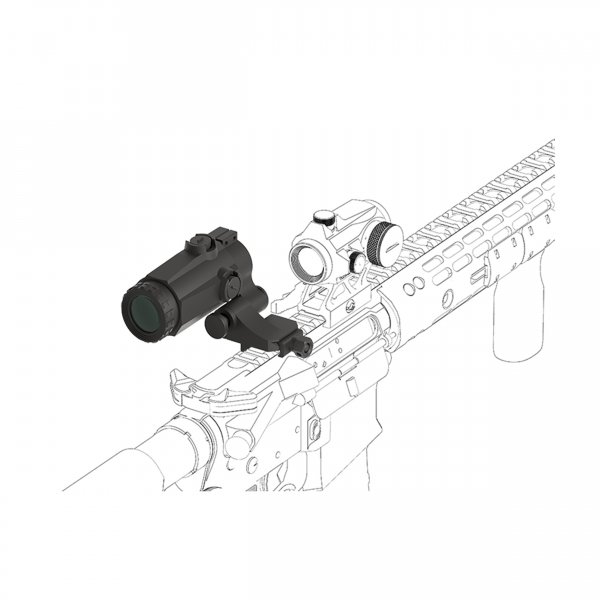 Powiększalnik Vector Optics Maverick III 3x22 Mil SCMF-31 czarny