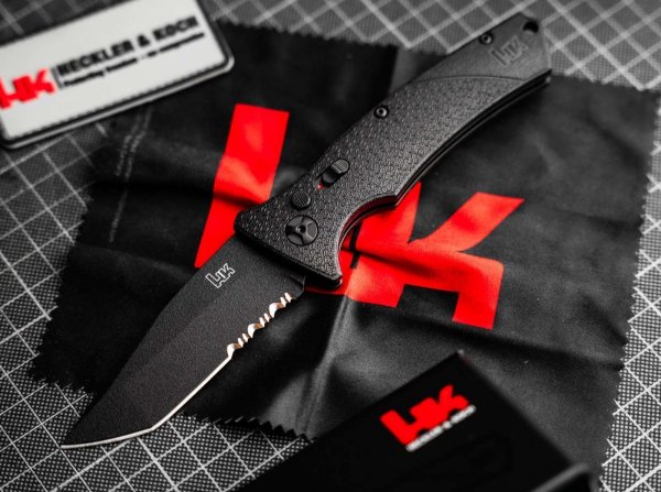 Nóż Heckler & Koch FD01 Automatic Tanto D2