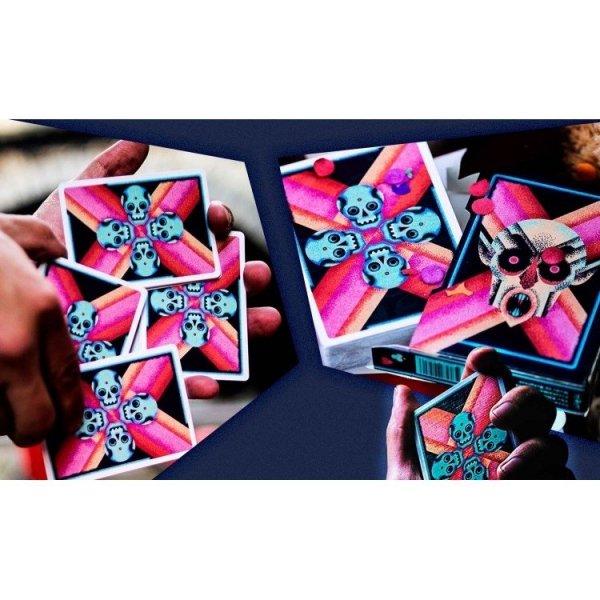 Karty do Gry Ellusionist Little Deck Of Horrors