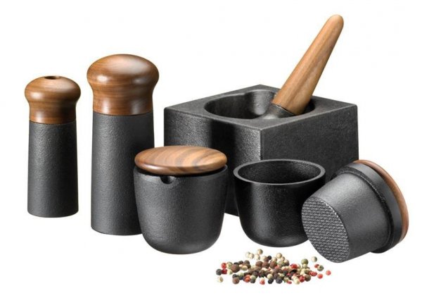 Moździerz żeliwny WALNUT