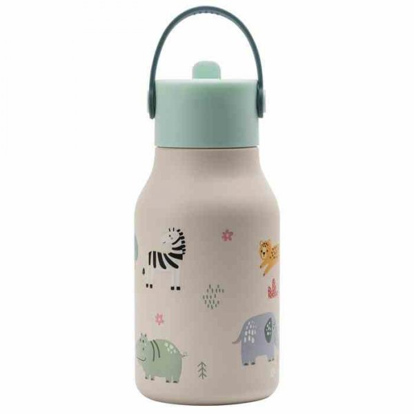 Lund London Butelka dla dzieci 400ml. Safari, Little Lund