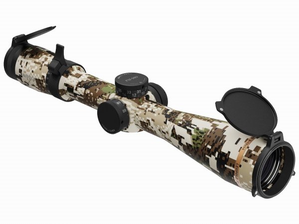 Luneta celownicza Leupold VX-6HD 3-18x44 30 mm CDS-ZL2 AO iR FireDot Duplex/TMOA/FireDot Tri-MOA Sitka Subalpine
