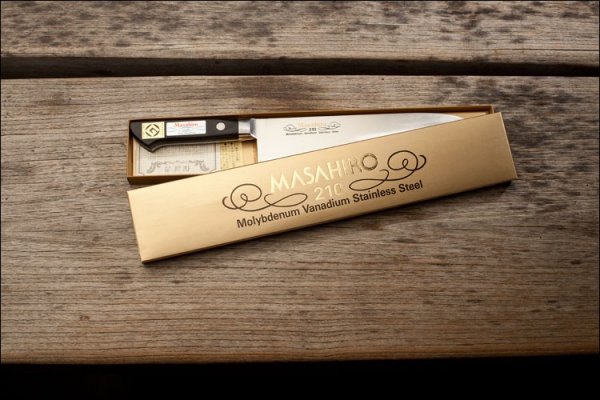 Nóż Masahiro Mv Chef 210mm [13711]