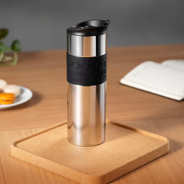 Bodum kubek termiczny To Go Travel Mug 0.60 l Black