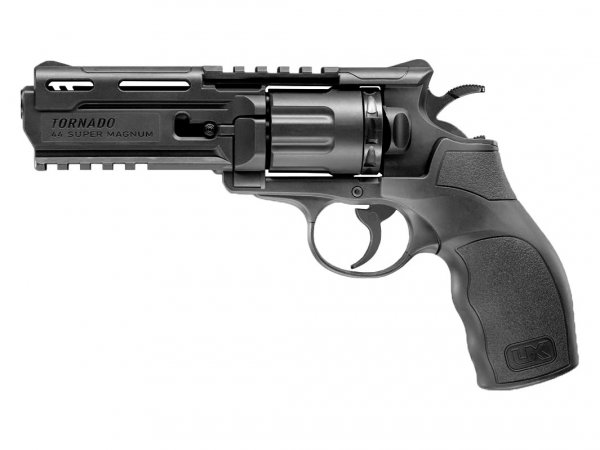 Pistolet Umarex Tornado polimer 4,5 mm CO2