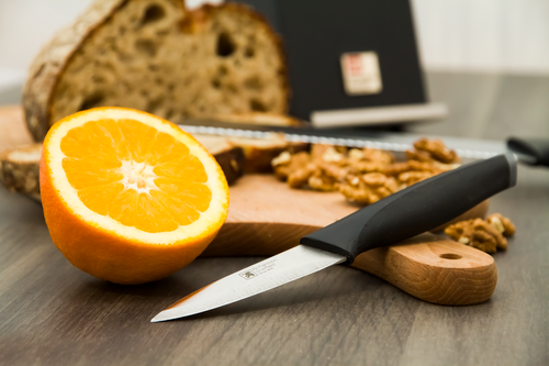 Richardson Sheffield ADVANTAGE Komplet noży kuchennych 5 elementów w czarnym bloku