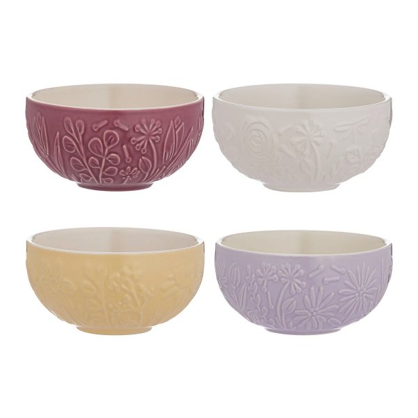 Miseczki ceramiczne 4 x 175 ml IN THE MEADOW / Mason Cash