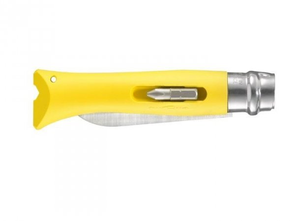Opinel nóż Diy Yellow Blister