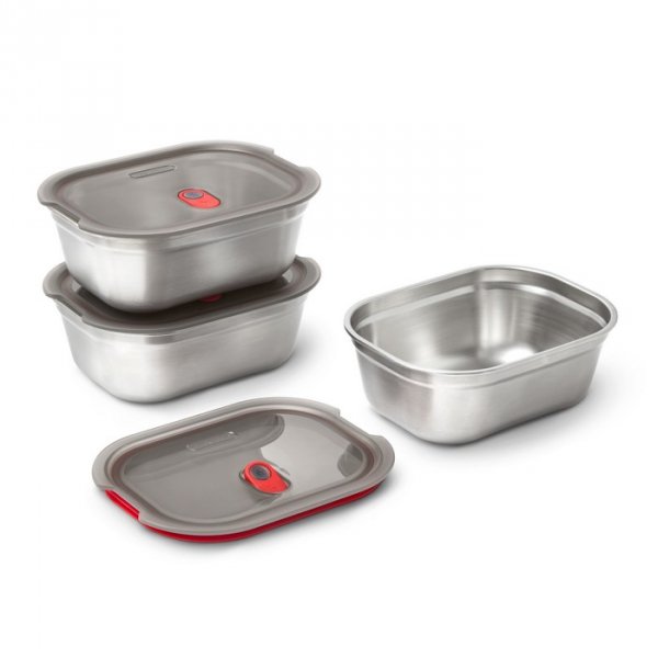 BB-Lunchbox stalowy 0,6l. Multifunction