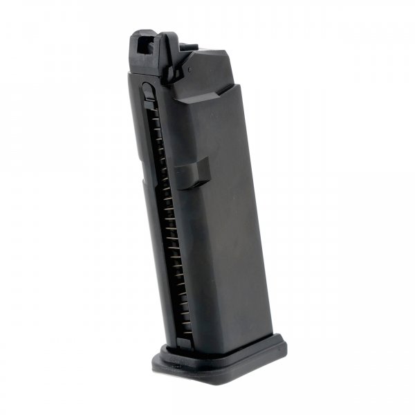 Magazynek do pistoletu Glock 19 gen 5. MOS 6 mm BB, CO2, 15 naboi