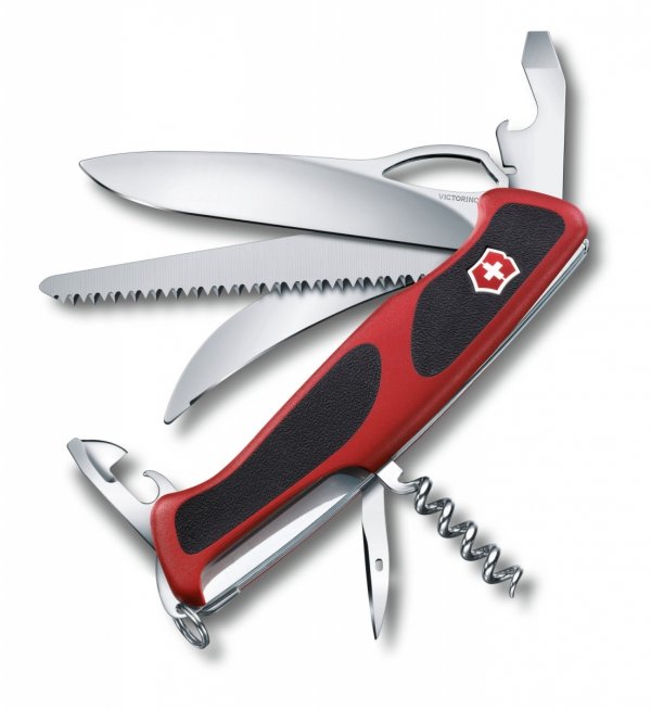 Scyzoryk szwajcarski Victorinox Delemont RangerGrip 57 Hunter 0.9583.MC  z ETUI