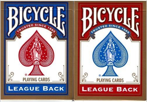 Karty Bicycle League Back