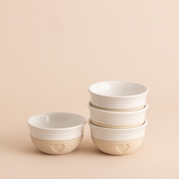 MC-Zestaw mini miseczkek 4el. Rustic Charm