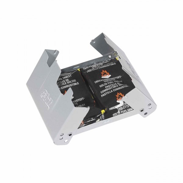 Kuchenka turystyczna Esbit Pocket Windshield z wkładami paliwowymi 2 x 27 g