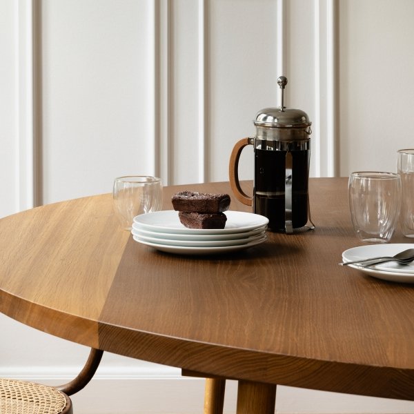 Bodum zaparzacz tłokowy french press Chambord 1L Walnut wood