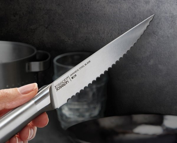 JJ-Zestaw 5 noży w bamb. organizerze Elevate Steel