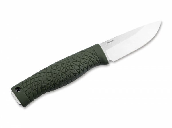 Nóż Böker Solingen Bronco Mini CPM3V Green