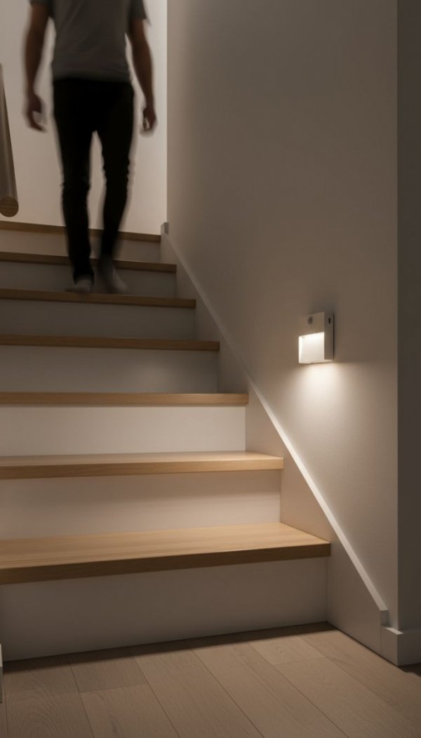 Lampka nocna Ansmann z czujnikiem NL5R